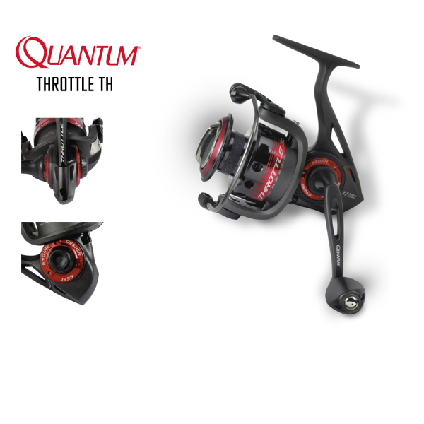  QUANTUM THROTTLE REEL TH30